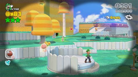 World 1 Super Mario 3d World Hidden Luigis Guide Mario Party Legacy