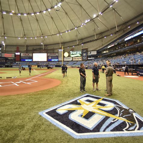 Rays Closing Upper Deck At Tropicana Field To Create Intimate Fan