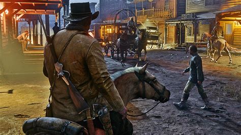 Red Dead Redemption 2 New Screenshots Release Date