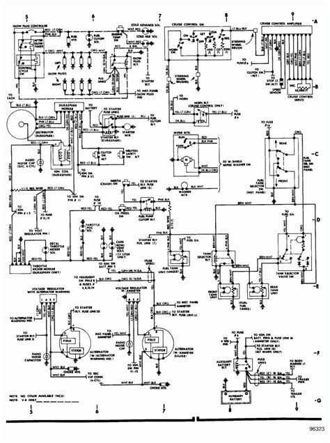 Ford Wiring Diagrams Schematics