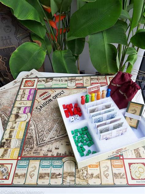 Monopoly Vietnam Board Game Collective Memory