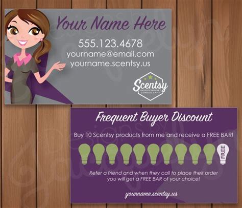 Make sure you are using the proper independent scentsy consultant logo if you are going to use a logo. Scentsy Consultant Business Cards w/ Frequent by MyCrazyDesigns | Scentsy business, Scentsy ...