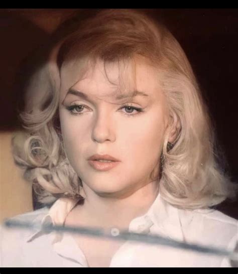 Marilyn Monroe Behind The Scenes Of The Misfits 1960 Marilyn