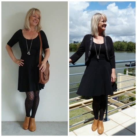 What To Wear With Ankle Boots The Little Black Dress Lifestyle Fifty