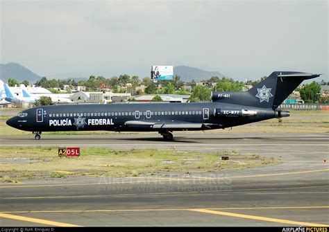 Xc Mpf Mexico Police Boeing 727 200 Adv At Mexico City