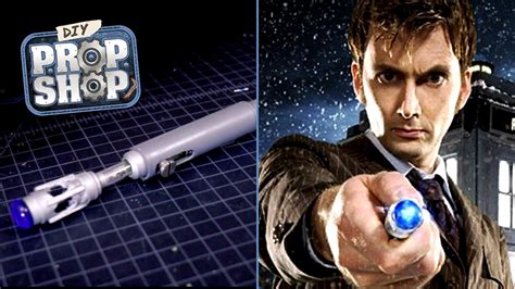 Make A Sonic Screwdriver Doctor Who Diy Prop Shop Youtube