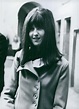 Cathy McGowan at 21 is the British Television Personality of 1965 ...