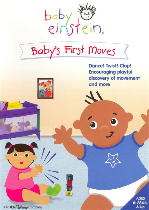 Best Buy Baby Einstein Babys First Moves Dvd 2006