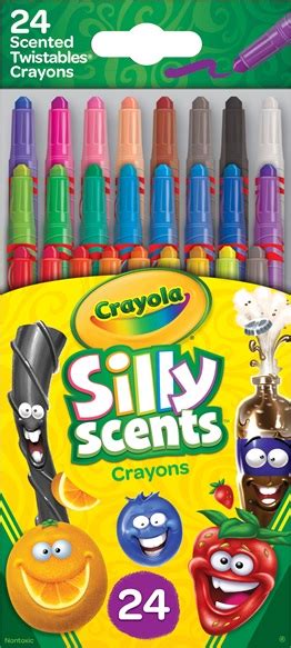24 Silly Scents Mini Twistables Crayons Au