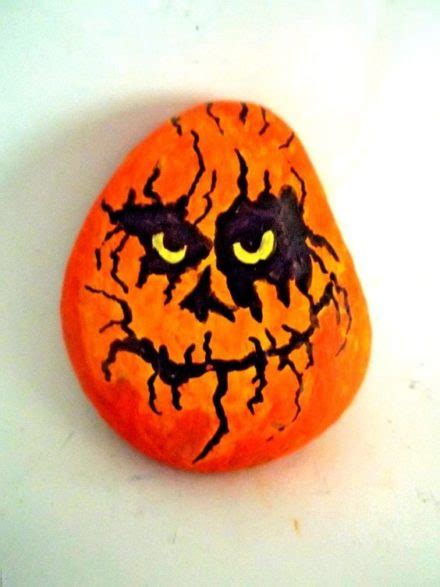 30 Best Halloween Rock Painting Ideas Cute And Simple Images