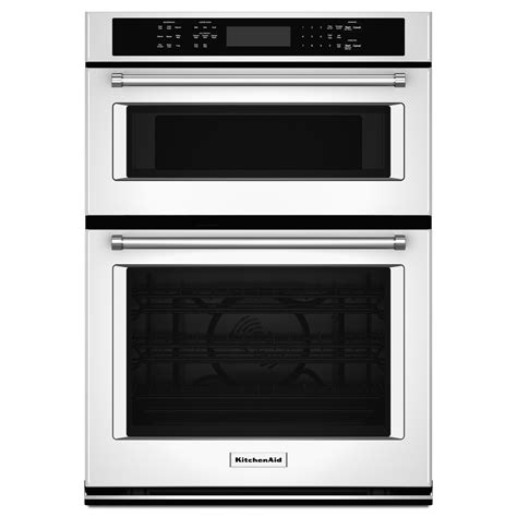 Kitchenaid Koce507ewh 27 Double Wall Oven Weven Heat™ True Convection