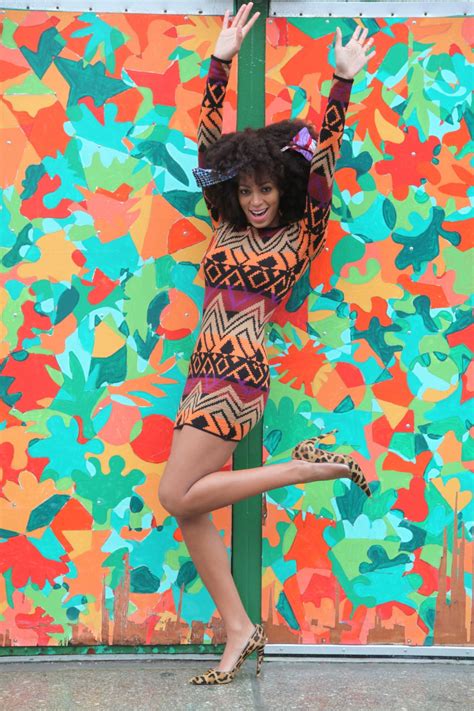 Way To Mixed Prints Solange Knowles Lab Mixing Prints Queen Her Style Trend Setter Fashion