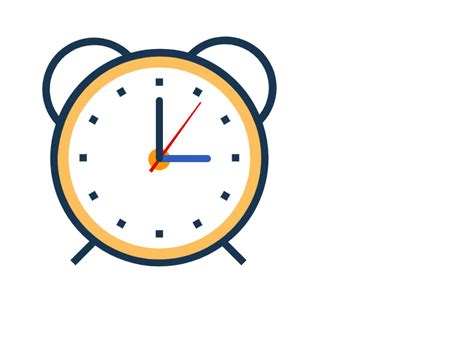 Clock Animation By 泱泱 On Dribbble