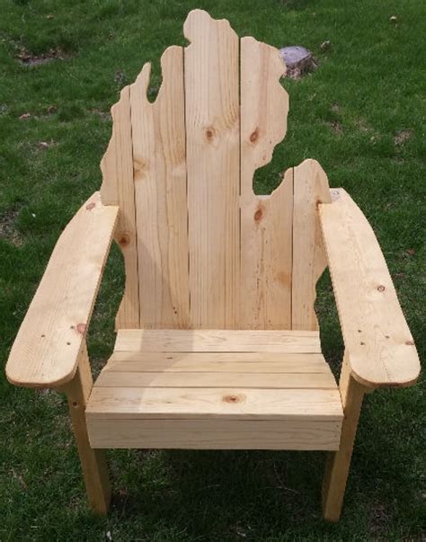 Maybe you would like to learn more about one of these? Michigan Adirondack Chair | Handmade Michigan