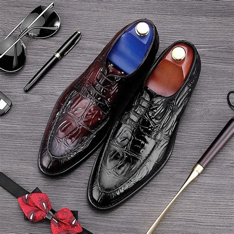 New Arrival Luxury Pointed Toe Laced Man Formal Dress Shoes Genuine