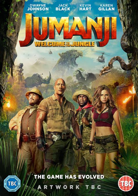 The next level online without downloading or registration @jumanji2_free. Jumanji: Welcome To The Jungle DVD | Zavvi