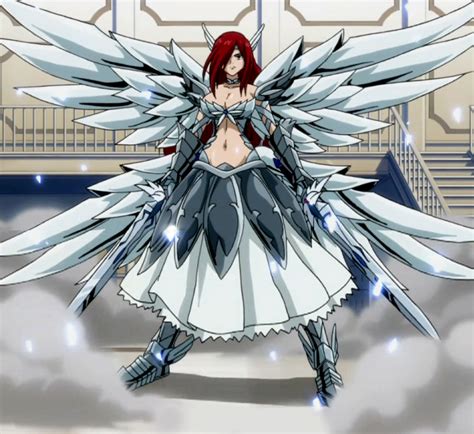 Appearance Erza Scarlet Armor Anime Picture