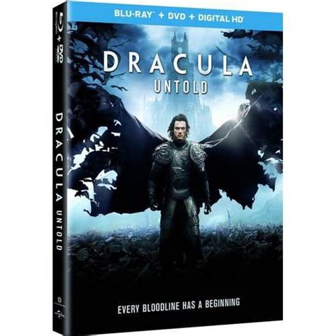 Dracula Untold Blu Ray Dvd Digital Hd Walmart Exclusive