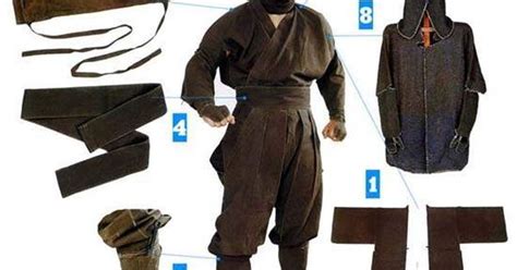 Ancient Ninja Suit And Armor Head To Toe Ninja Gear Pinterest