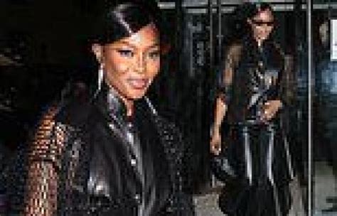Monday 3 October 2022 1048 Am Naomi Campbell Turns Heads In An Edgy