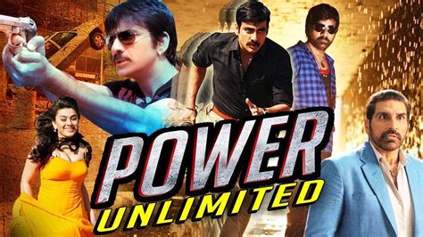 Power Unlimited Power Telugu Hindi Dubbed Full Movie
