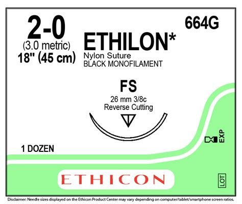 664g Ethicon