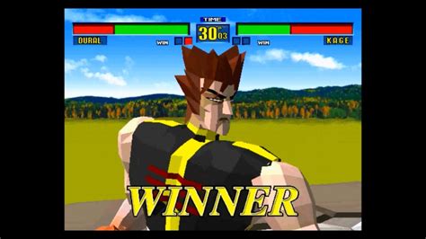 Virtua Fighter 1 Arcade Play As 2nd Unused Character Youtube