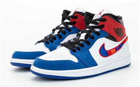 The air jordan collection curates only authentic sneakers. NIKE AIR JORDAN 1 MID SE "MULTICOLOR SWOOSH" 2月8日(土)発売 ...