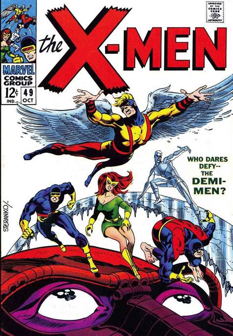 All comic books for sale are listed alphabetically by the first letter of the comic book's name. Marvel's THE X-MEN #49 | Comics, Classic comic books ...