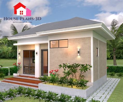 Apartment Inspired One Bedroom House Pinoy Eplans