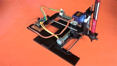 Diy Arduino Cnc Drawing Machine 17 Steps With Pictures Instructables