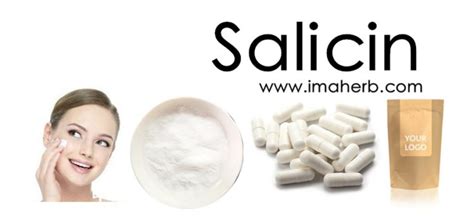 Salicin Salicin Powder Salicoside White Willow Bark Extract