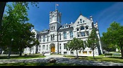 Queen's University Campus 2016 in 4K - YouTube