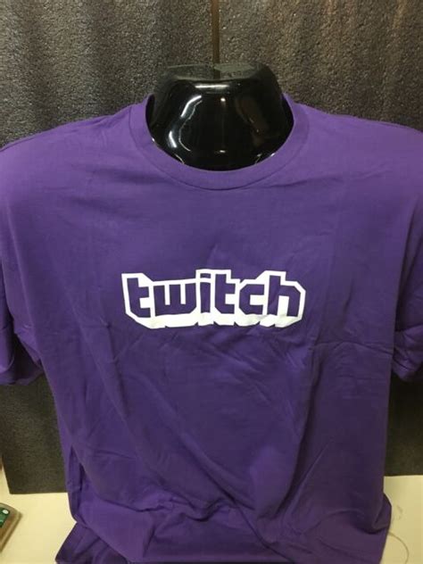 Twitch Purple T Shirt 2xl Jinx Twitch Official Gear Rare