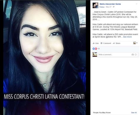 Former Miss Corpus Christi Caitlin Cifuentes Now Behind Bars