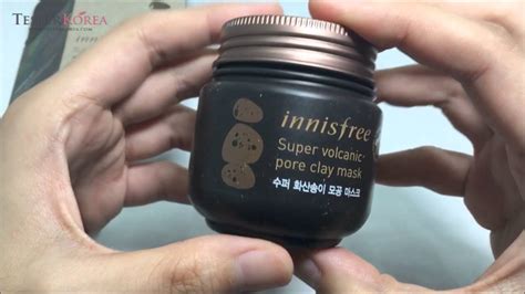 Saved the best till last because this is by far my favourite and the most effective out of the three. TESTERKOREA INNISFREE Super Volcanic Pore Clay Mask ...