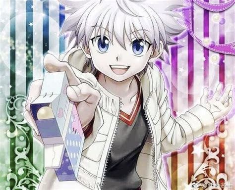 Killua Hisoka Hunter Hunter キルア Hunter Anime Anime Demon Manga