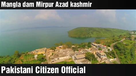 Mirpur Azad Kashmir Drone Camera View Youtube