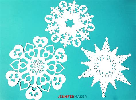 Paper Snowflake Templates How To Make Amazing Winter