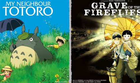 My Neighbor Totoro And Grave Of The Fireflies An Appreciation Den Of Geek