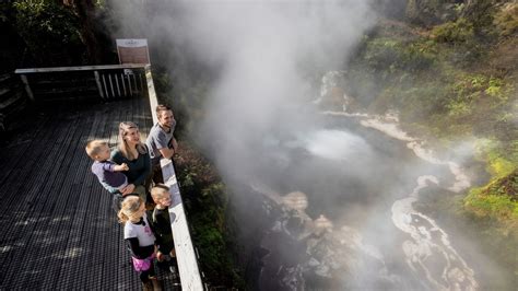 Waikite Valley Hot Pools Rotorua NZ