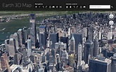 Earth 3D Map : How to navigate in Earth 3D Map