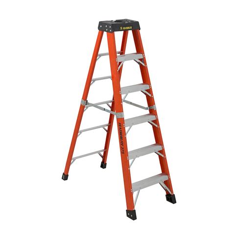 Featherlite fibreglass Step Ladder | The Home Depot Canada