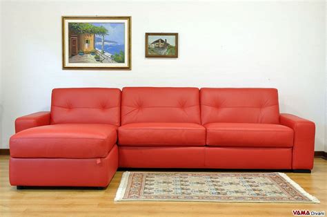 Vendesi divano letto con penisola in ottimo stato (per mancanza di spazio). Divano letto con penisola contenitore - VAMA Divani