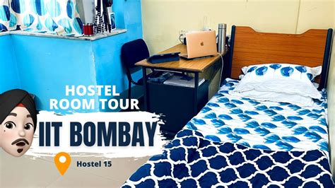 My Hostel Room Tour Iit Bombay Hostel 15 Iit Bombay 🤩 Youtube