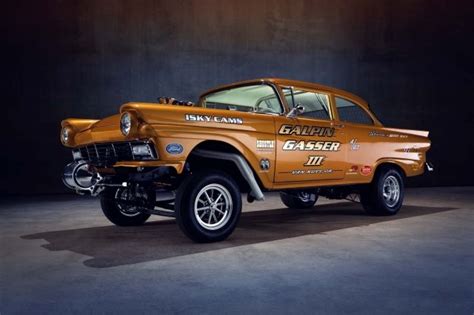 1957 Ford Gasser Custom Muscle Cars Hot Rods Drag Racing