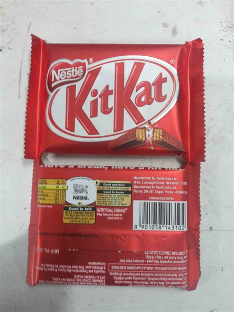 Kit Kat Chocolate At Rs 25piece Kitkat Chocolate Id 6832434288