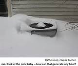 Pictures of Heat Pump In Winter