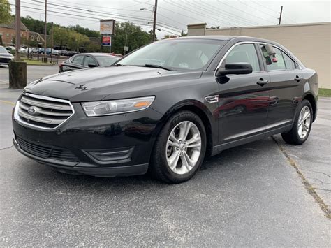 Pre Owned 2013 Ford Taurus Sel 4dr Car In Knoxville Os1144a Ole Ben