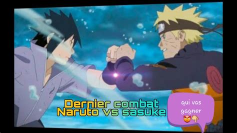Naruto Vs Sasuke Final Battle Full Fight 2021 Naruto Vs Sasuke Dernier